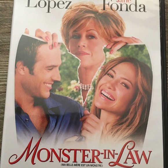 MONSTER IN LAW-TWO DISC SET - DVD MOVIE - Picture 1 of 3